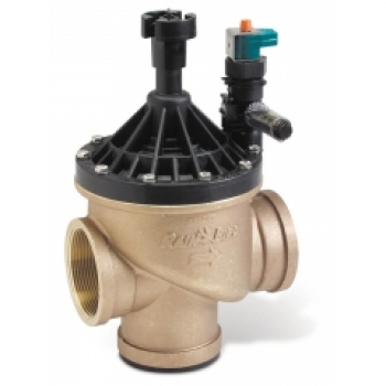 Typenreihe BPES - 300BPES Ventil 3“ Innengewinde BSP mit Durchflussregulierung und Abstreifer, 24 V